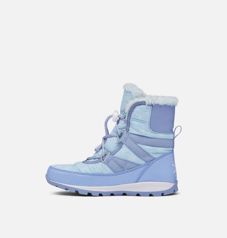 Sorel Disney X Youth Whitney™ Short Frozen 2 –Elsa Edition - Kids Snow Boots Blue - 398051PGS